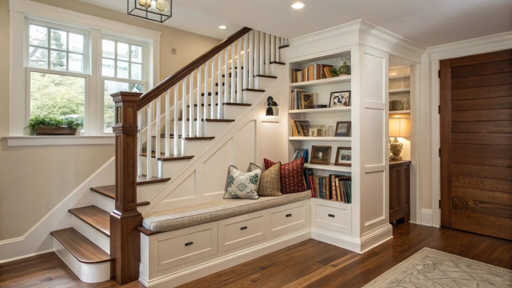 19 Refined Basement Stairs Ideas and Designs for the Stylish Homeowner