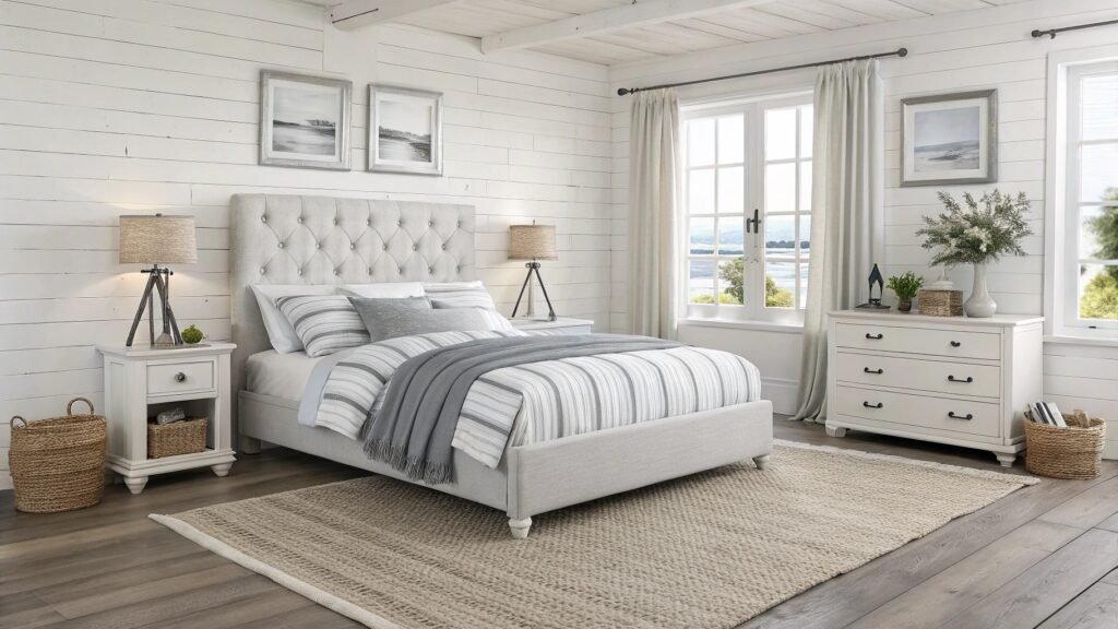 19 Moody Grey Headboard Bedroom Designs for a Dramatic Upgrade