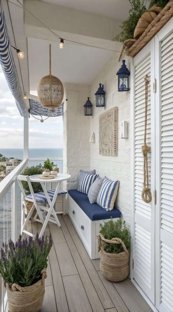 How Serene Apartment Balcony Decor Ideas Can Elevate Your Urban Living