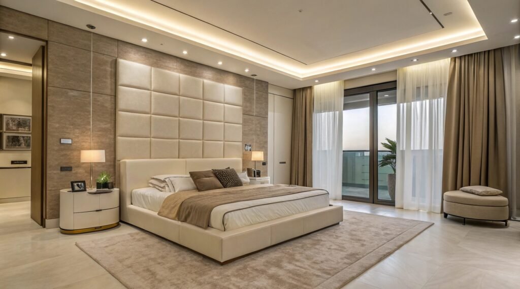 How Beige Bedroom Ideas Are Defining Modern Tranquility in Interior Design