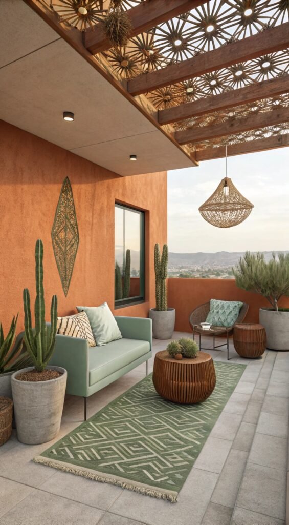The Charm of Compact Spaces: Exploring Small Balcony Decoration Ideas