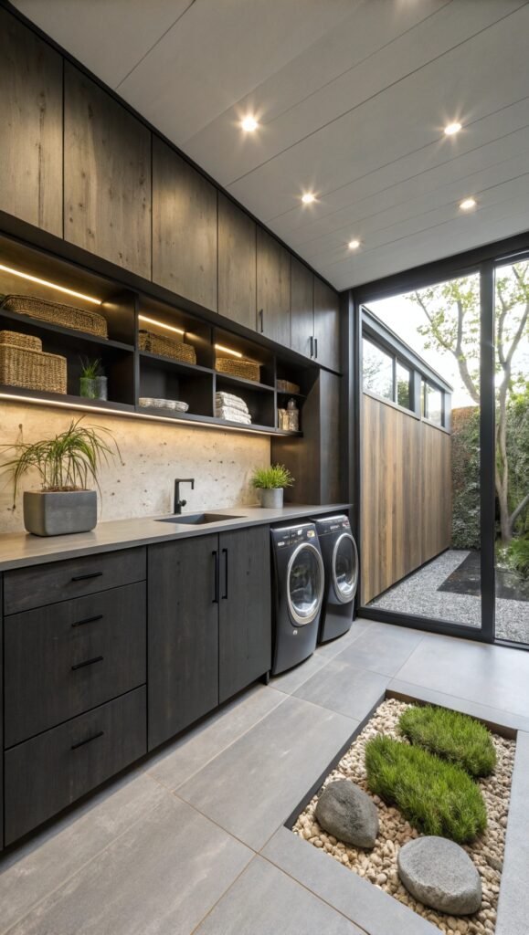 Step Inside These Swanky Modern Laundry Room Ideas That Redefine Style