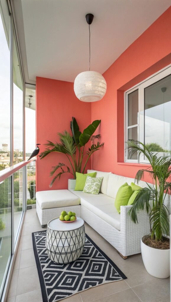 The Charm of Compact Spaces: Exploring Small Balcony Decoration Ideas