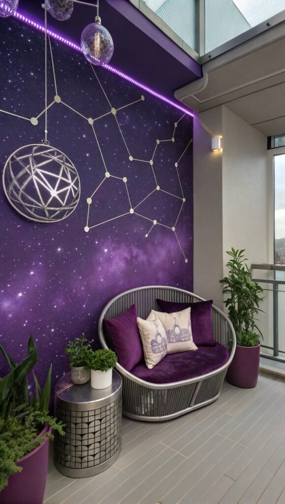 The Charm of Compact Spaces: Exploring Small Balcony Decoration Ideas