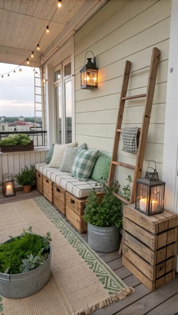 How Serene Apartment Balcony Decor Ideas Can Elevate Your Urban Living