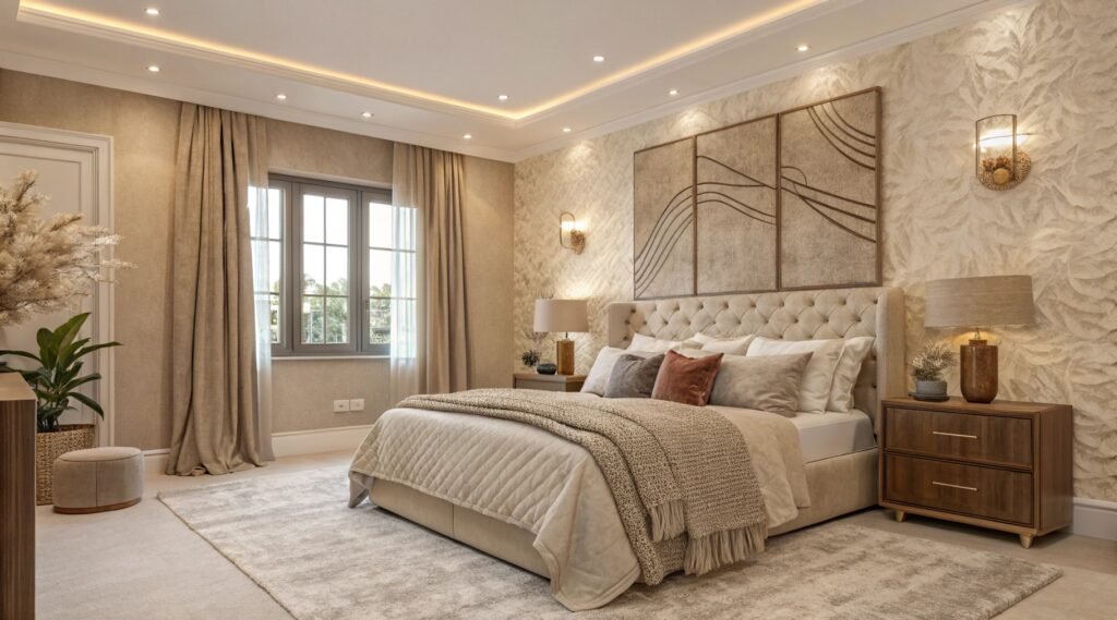 How Beige Bedroom Ideas Are Defining Modern Tranquility in Interior Design