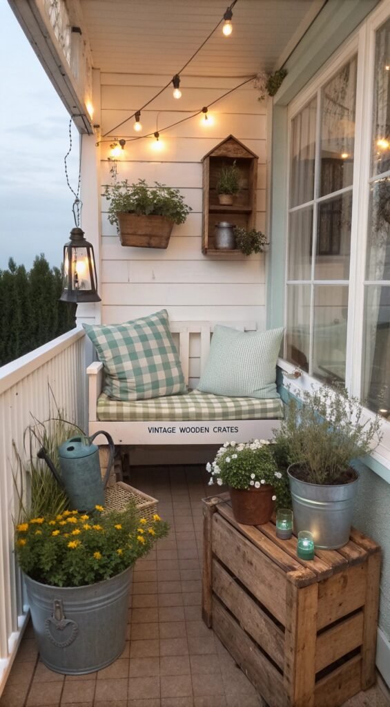 The Charm of Compact Spaces: Exploring Small Balcony Decoration Ideas