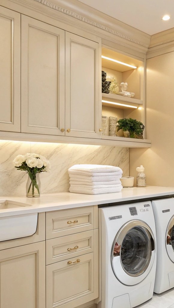 Step Inside These Swanky Modern Laundry Room Ideas That Redefine Style