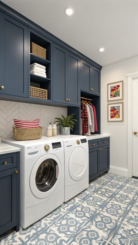 Step Inside These Swanky Modern Laundry Room Ideas That Redefine Style