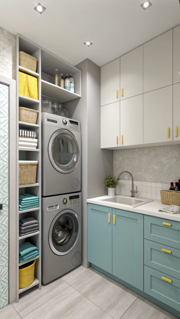 Step Inside These Swanky Modern Laundry Room Ideas That Redefine Style