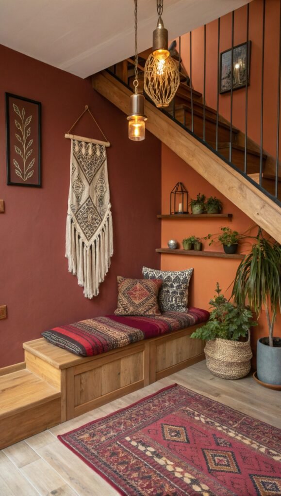 How to Elevate Small Spaces with Under the Stair Nook Decoration Ideas
