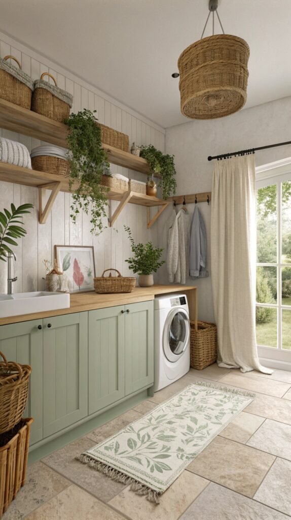 Step Inside These Swanky Modern Laundry Room Ideas That Redefine Style