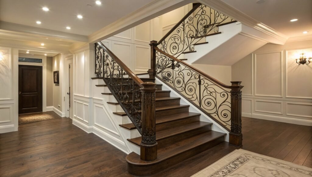 19 Refined Basement Stairs Ideas and Designs for the Stylish Homeowner