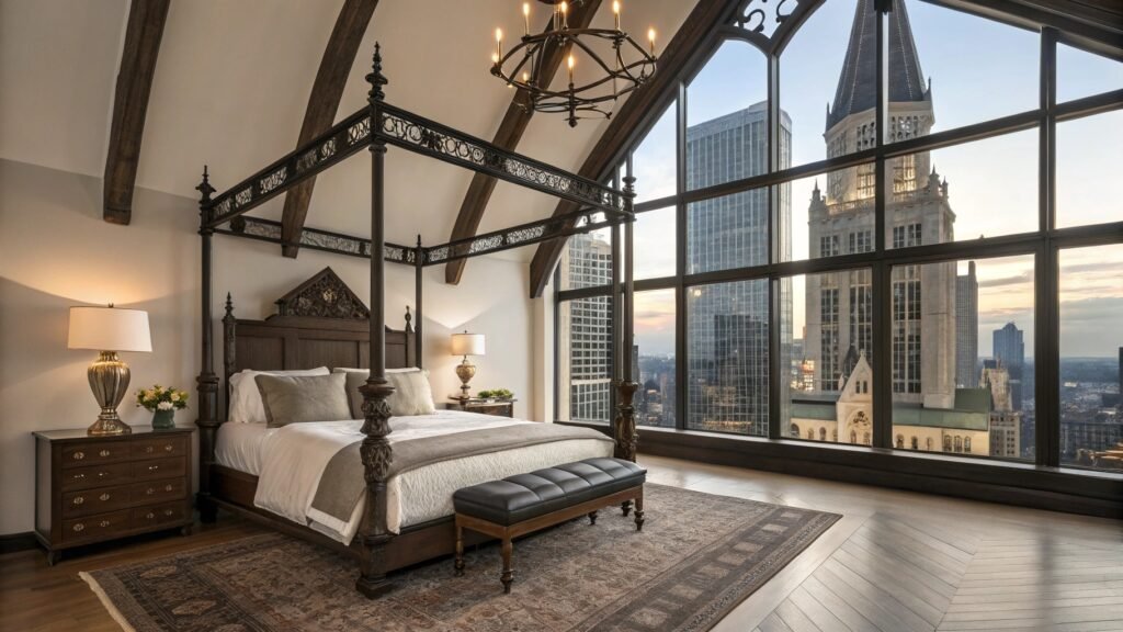 Luxury Penthouse Bedroom Ideas That Elevate Modern Elegance to New Heights