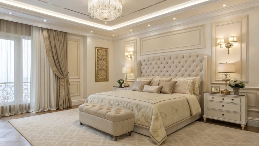 How Beige Bedroom Ideas Are Defining Modern Tranquility in Interior Design