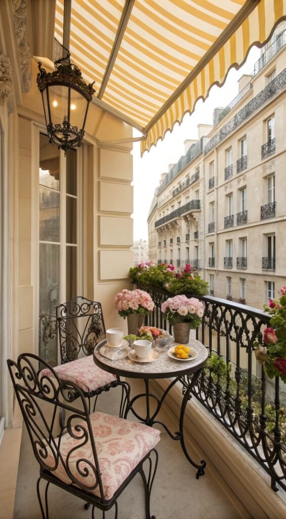 The Charm of Compact Spaces: Exploring Small Balcony Decoration Ideas