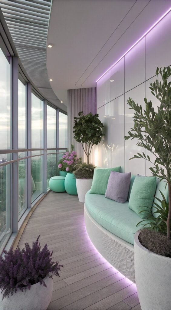 The Charm of Compact Spaces: Exploring Small Balcony Decoration Ideas