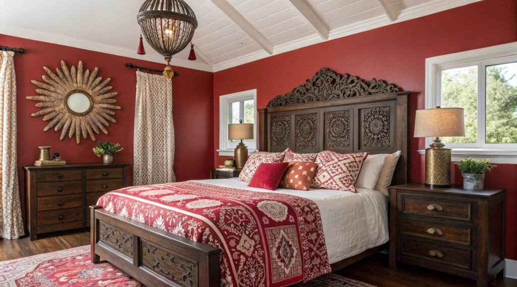 How Fiery Red Bedroom Ideas Can Transform Your Space with Passion and Bold Style