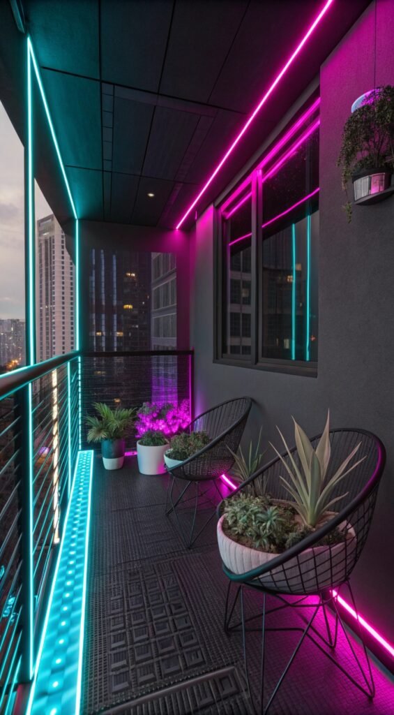 The Charm of Compact Spaces: Exploring Small Balcony Decoration Ideas
