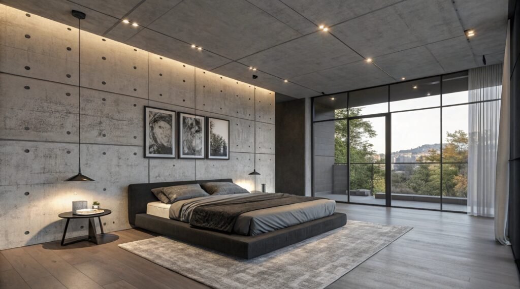 19 Gritty Masculine Bedrooms Ideas for the Fearless Aesthetic