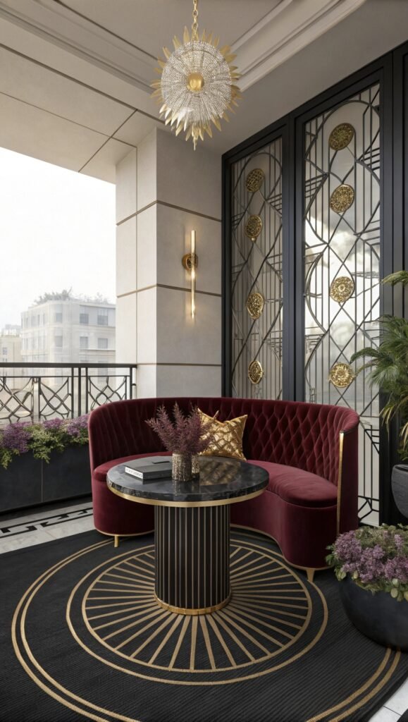 The Charm of Compact Spaces: Exploring Small Balcony Decoration Ideas