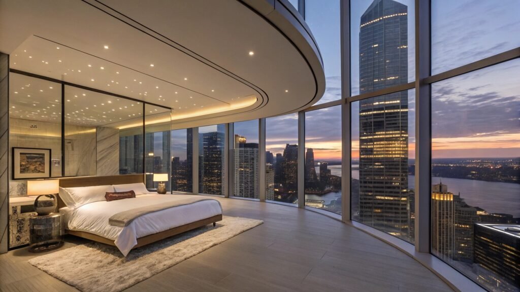 Luxury Penthouse Bedroom Ideas That Elevate Modern Elegance to New Heights