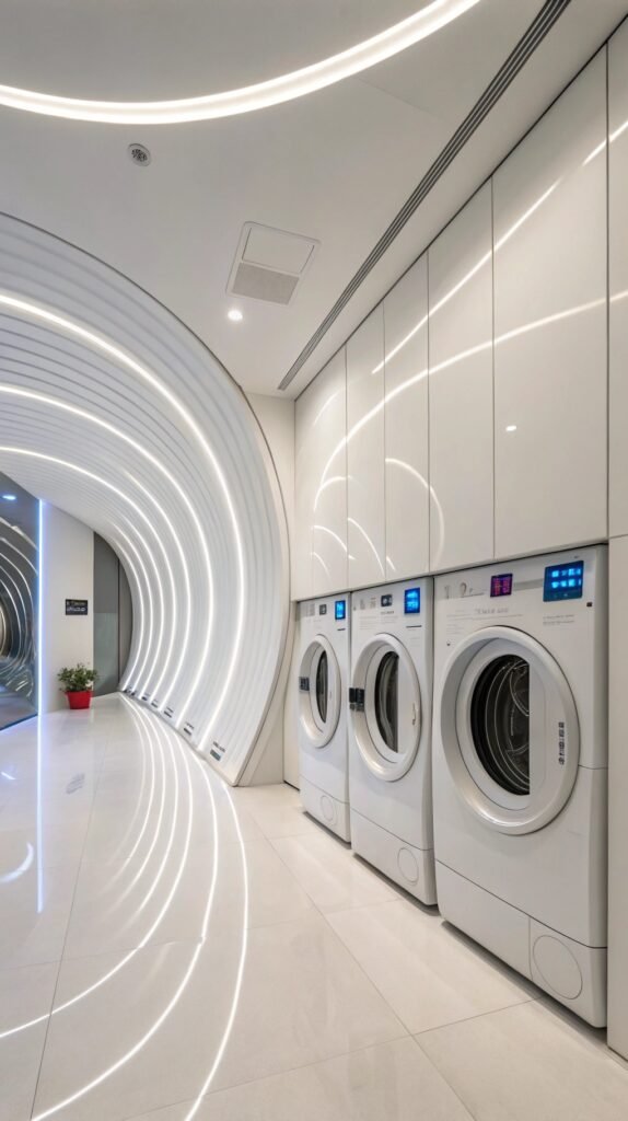 Step Inside These Swanky Modern Laundry Room Ideas That Redefine Style