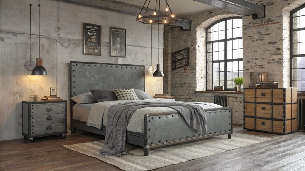 19 Moody Grey Headboard Bedroom Designs for a Dramatic Upgrade