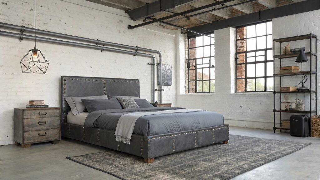19 Moody Grey Headboard Bedroom Designs for a Dramatic Upgrade