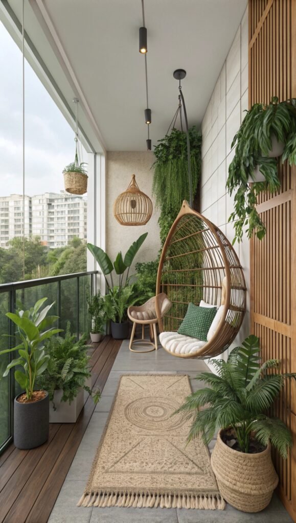 How Serene Apartment Balcony Decor Ideas Can Elevate Your Urban Living
