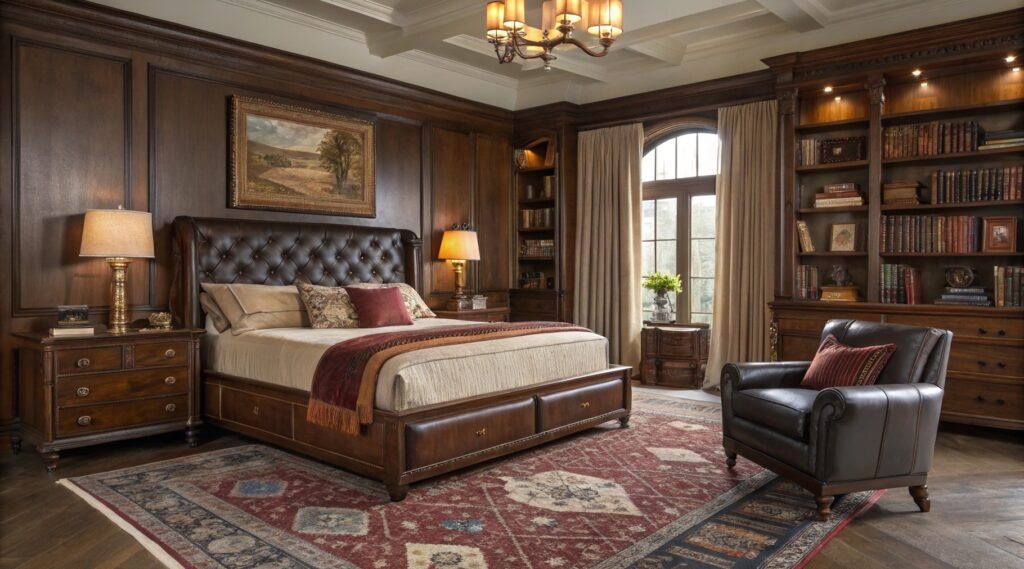 19 Gritty Masculine Bedrooms Ideas for the Fearless Aesthetic