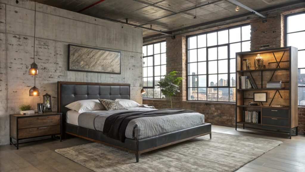 19 Gritty Masculine Bedrooms Ideas for the Fearless Aesthetic