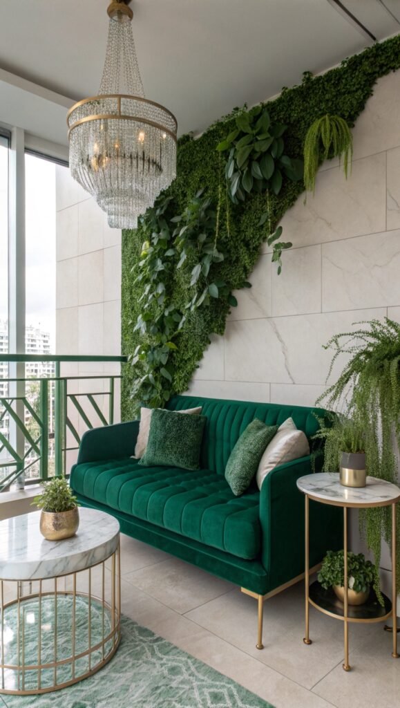 The Charm of Compact Spaces: Exploring Small Balcony Decoration Ideas