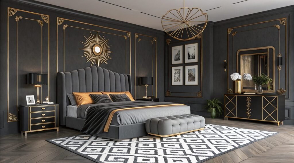 19 Gritty Masculine Bedrooms Ideas for the Fearless Aesthetic
