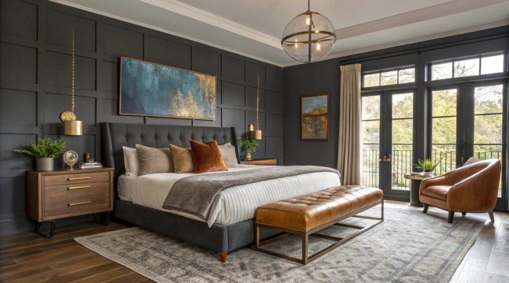 19 Gritty Masculine Bedrooms Ideas for the Fearless Aesthetic
