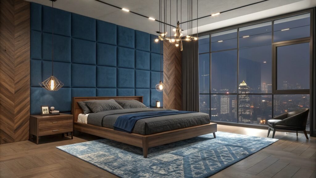 19 Gritty Masculine Bedrooms Ideas for the Fearless Aesthetic