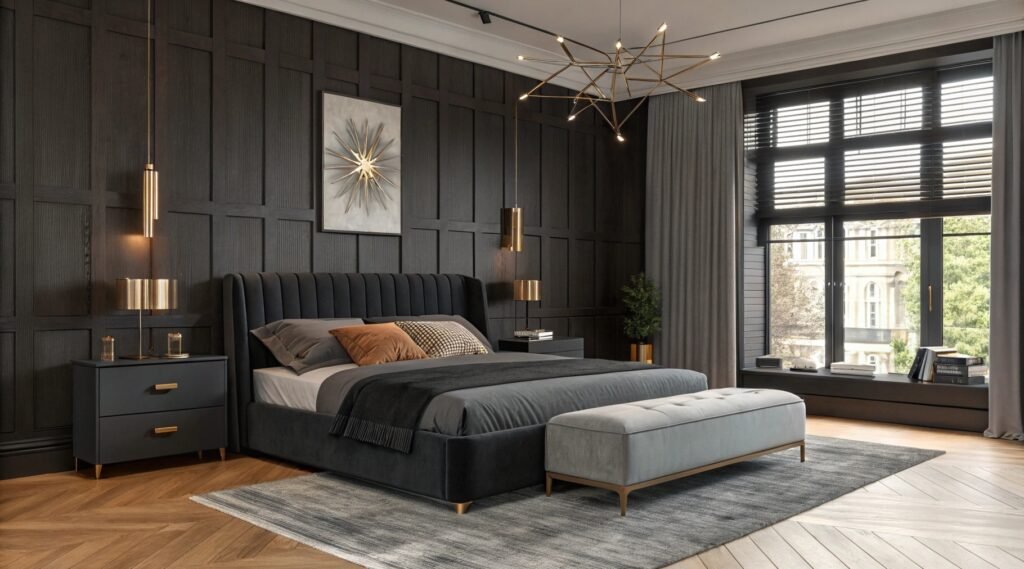 19 Gritty Masculine Bedrooms Ideas for the Fearless Aesthetic