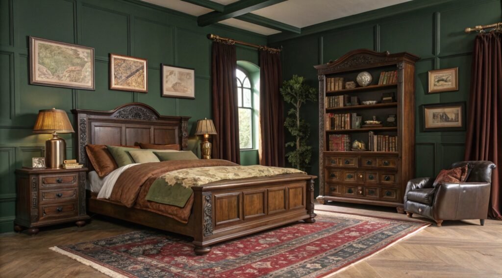 19 Gritty Masculine Bedrooms Ideas for the Fearless Aesthetic