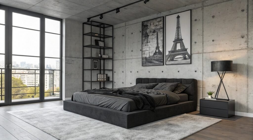 19 Gritty Masculine Bedrooms Ideas for the Fearless Aesthetic