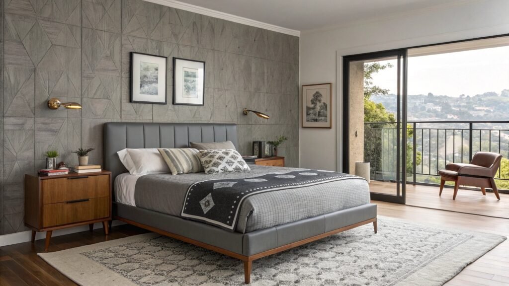 19 Moody Grey Headboard Bedroom Designs for a Dramatic Upgrade