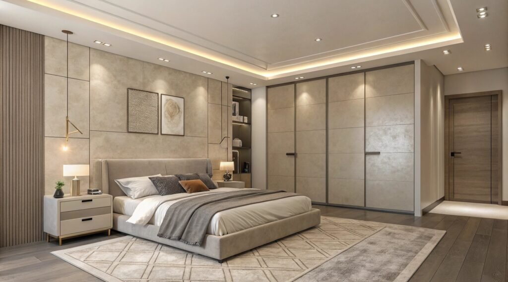 How Beige Bedroom Ideas Are Defining Modern Tranquility in Interior Design