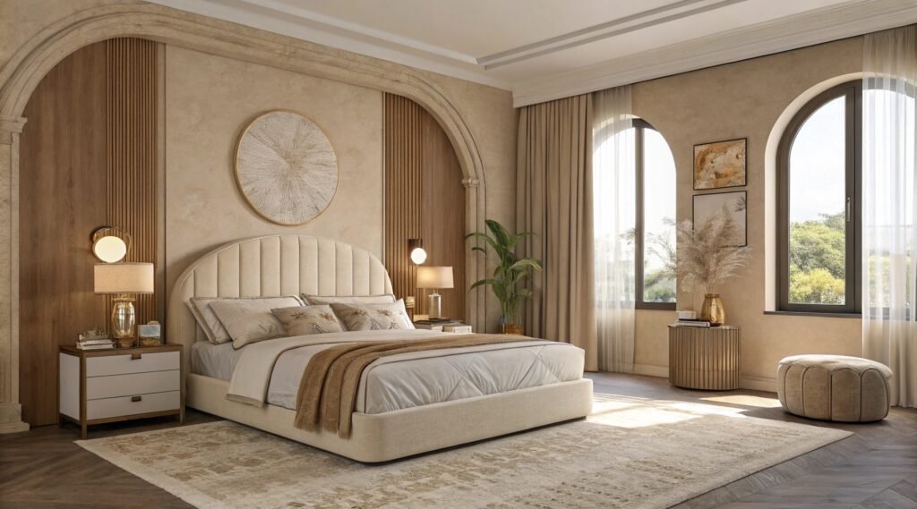 How Beige Bedroom Ideas Are Defining Modern Tranquility in Interior Design