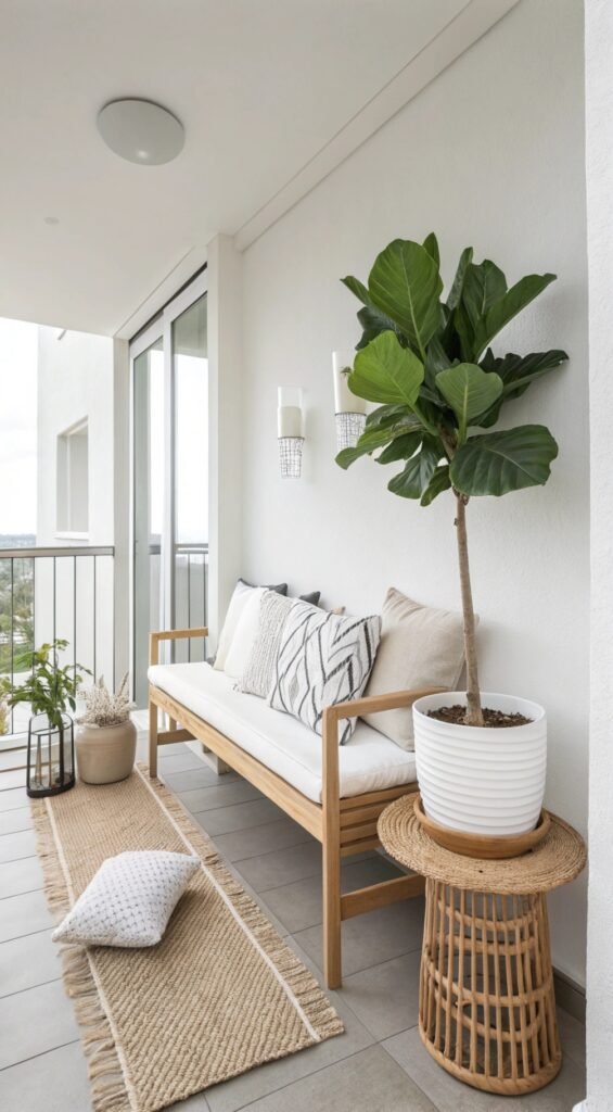 The Charm of Compact Spaces: Exploring Small Balcony Decoration Ideas
