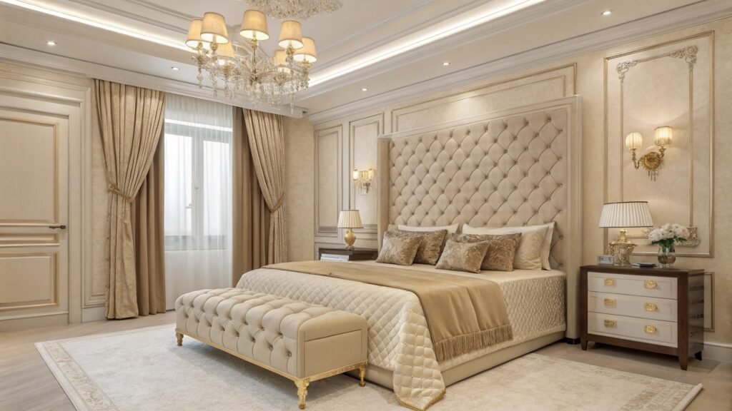 How Beige Bedroom Ideas Are Defining Modern Tranquility in Interior Design
