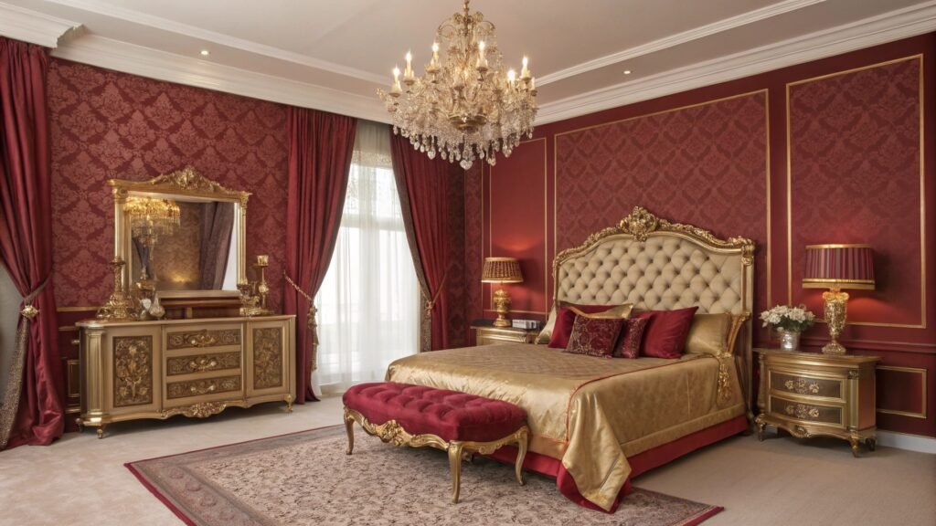 How Fiery Red Bedroom Ideas Can Transform Your Space with Passion and Bold Style