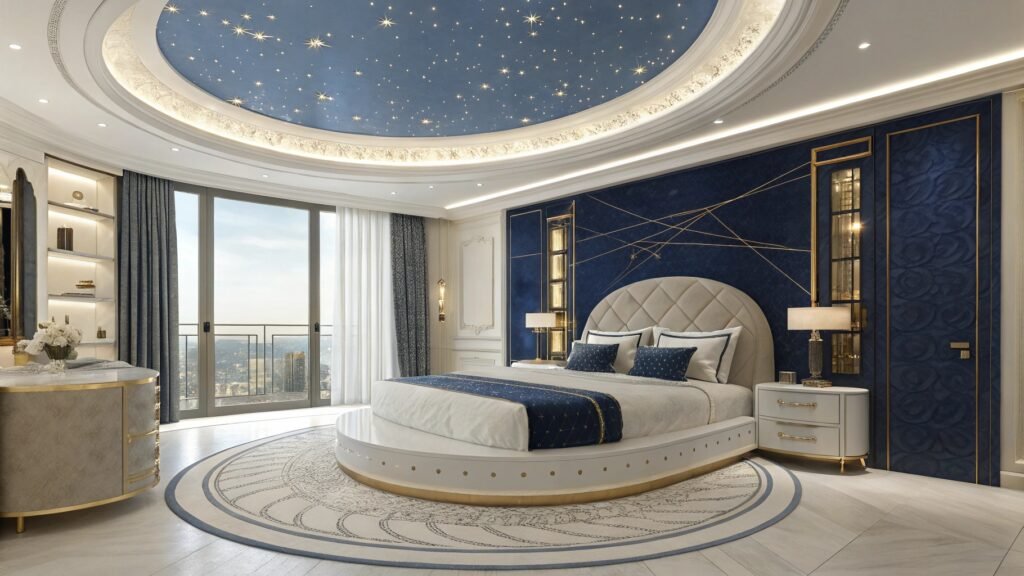 Luxury Penthouse Bedroom Ideas That Elevate Modern Elegance to New Heights