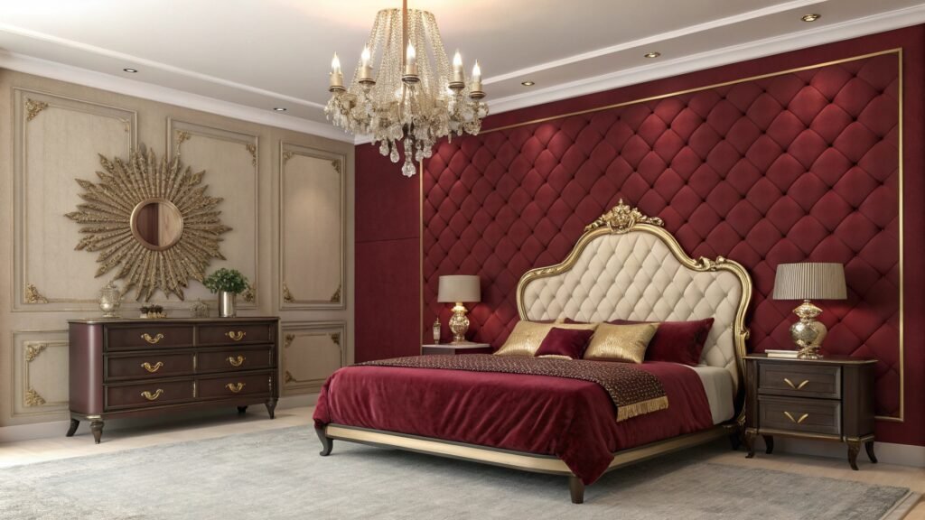 How Fiery Red Bedroom Ideas Can Transform Your Space with Passion and Bold Style