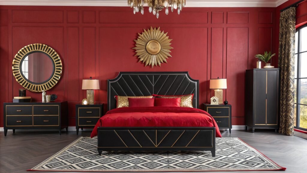 How Fiery Red Bedroom Ideas Can Transform Your Space with Passion and Bold Style