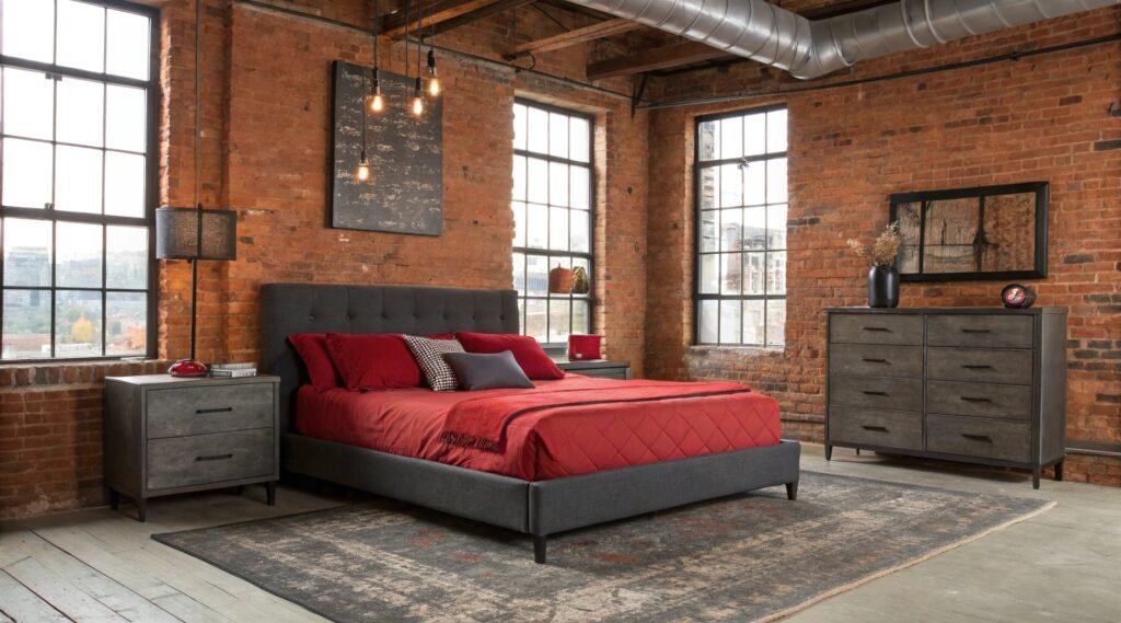 How Fiery Red Bedroom Ideas Can Transform Your Space with Passion and Bold Style