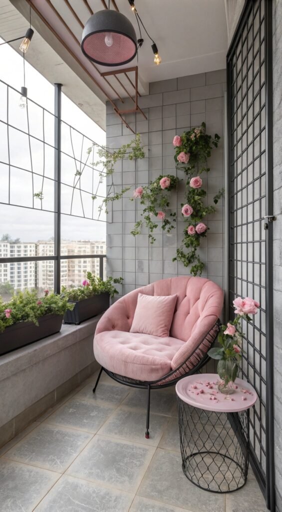 The Charm of Compact Spaces: Exploring Small Balcony Decoration Ideas